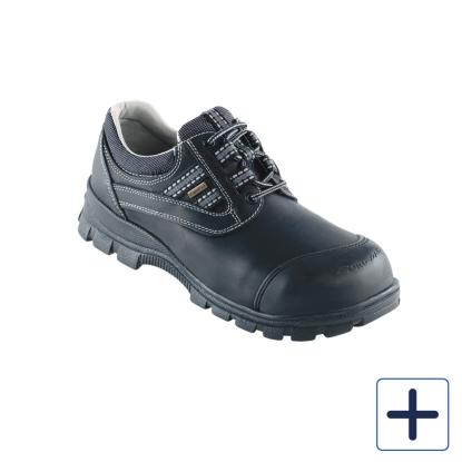 Walki soft sikkerhedssko, 652-17, sort