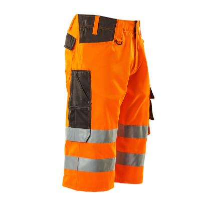 MASCOT SAFE SUPREME Luton arbejdsshorts, hi-vis orange/mørk antracit