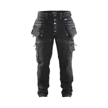 Blåkläder 1999 håndværker buks stretch x1900, sort