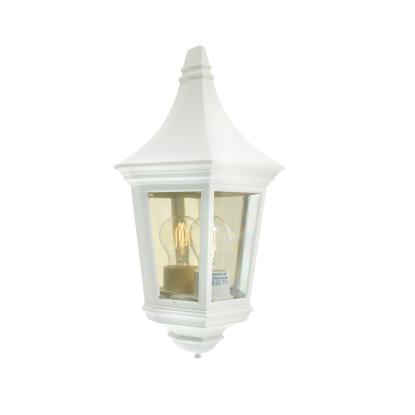 Norlys Venedig væglampe, E27, IP54, hvid