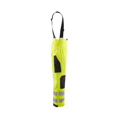 Blåkläder 1306 high vis regnbuks level 3, hi-vis gul