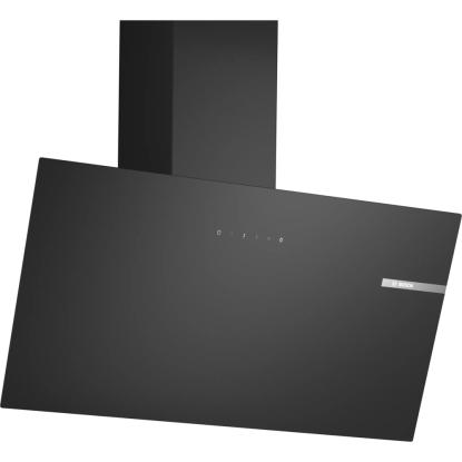 Bosch DWK85DK60 væghængt emhætte, sort, 80 cm