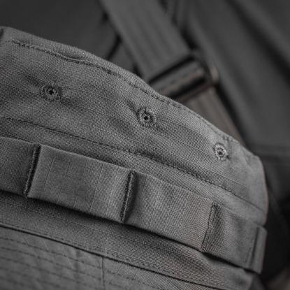 M-TAC Panama Boonie hat med rip-stop, dark grey