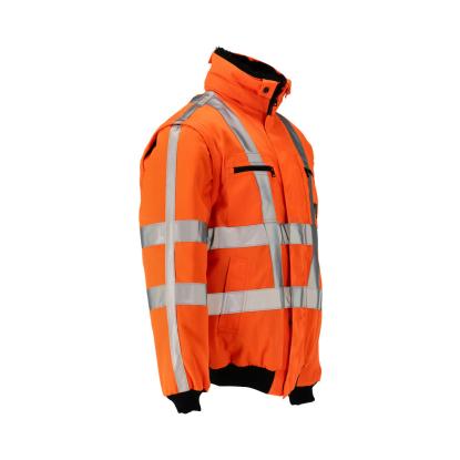 MASCOT SAFE ARCTIC Innsbruck pilotjakke, hi-vis orange