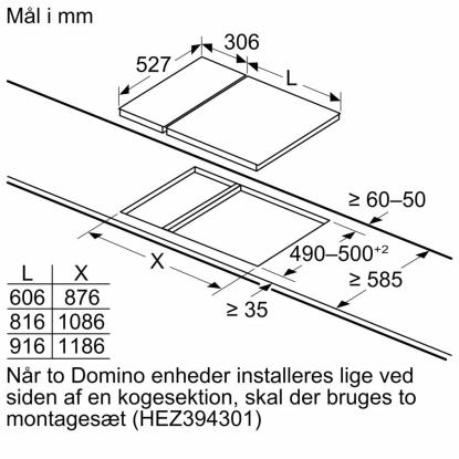Bosch PKF375FP2E glaskeramisk kogeplade