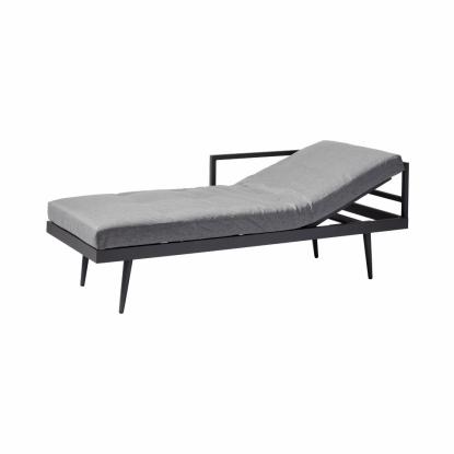 Cinas Rio daybed, solvogn, antracit, grå