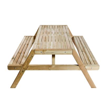 HORTUS bord-/bænkesæt XL, fyrretræ, 79 x 200 x 170 cm