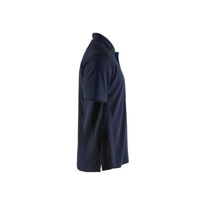 Blåkläder 3324 poloshirt, mørk marineblå/sort
