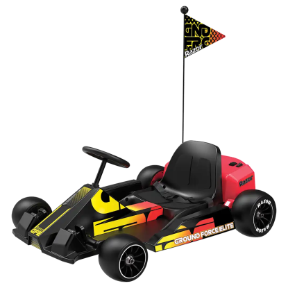 Razor ground force elite kart, 22,5 km/time, rød