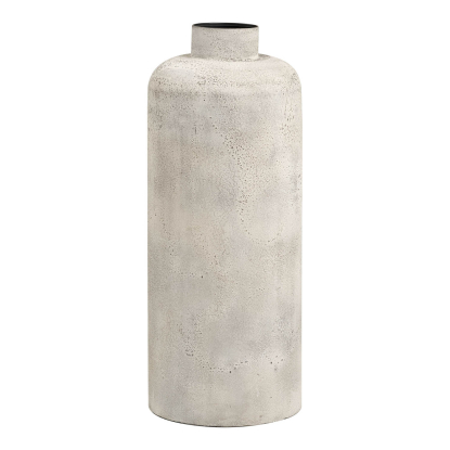 Hou dekorationskrukke, antik beige, H60,5 cm
