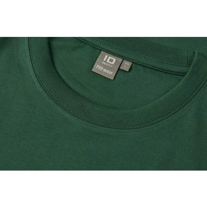 ID PRO Wear 0311 T-shirt med lange ærmer, flaskegrøn
