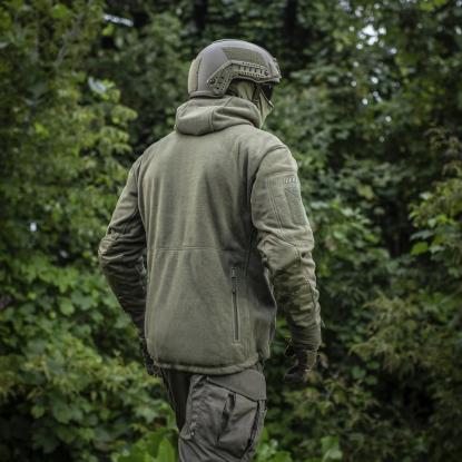 M-TAC Windblock Division Gen. II fleecejakke, army olive