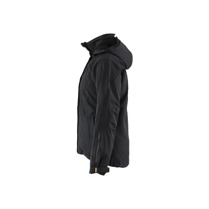 Blåkläder 4408 dame letforet vinterjakke 4-vejs stretch, sort/sort