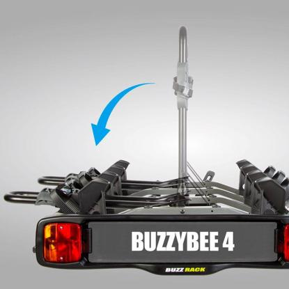 BuzzRack Buzzybee4 cykelholder til 4 cykler