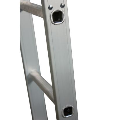 JUMBO hobby universalstige med platform, 4 x 3 trin