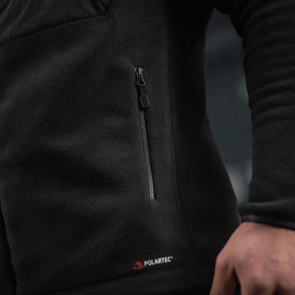 M-TAC Berserk Polartec Primaloft jakke, sort