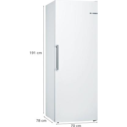Bosch GSN58AWDP fritstående fryseskab, 366 liter