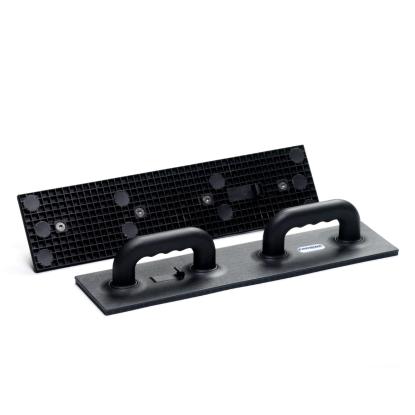Carbide slibebræt med 2 håndtag og magnet, 500 x 125 mm