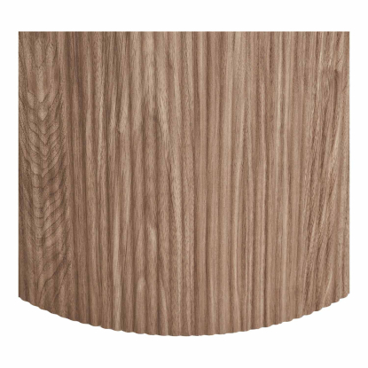 Athens spisebord med keramisk bordplade, hvid/brun, 100 x 210 cm