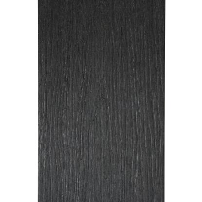 Kirkedal Heimdal terrassebræt i komposit, black/grey - 22x200 mm