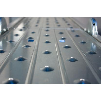 JUMBO hobby universalstige med platform, 4 x 3 trin