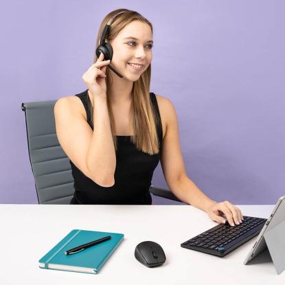 JLab GO Work Pop trådløst headset