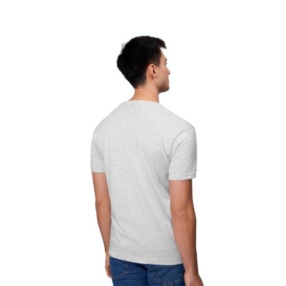 ID GAME® 0500 T-shirt, snow melange
