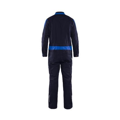 Blåkläder 6144 industri kedeldragt stretch, marineblå/koboltblå