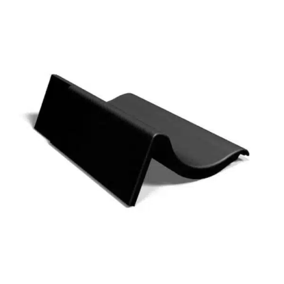 Benders (1K) vindskedesten, venstre, 88 mm, behandlet, sort