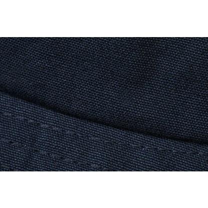 ID 0060 klassisk canvas bøllehat, navy 