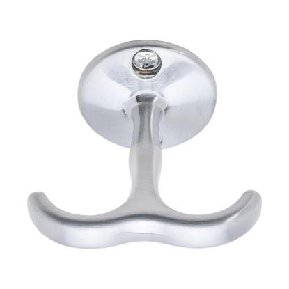 Beslag Design Siljan knage, Ø36 mm, børstet krom