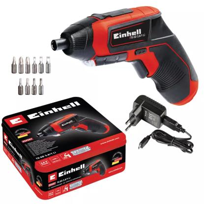Einhell TE-SD 3,6/1 Li skruemaskine, 3,6 V, 1,5 Ah