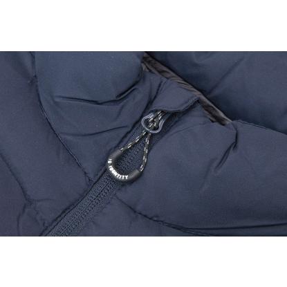 ID 0896 padded jakke med stretch, navy