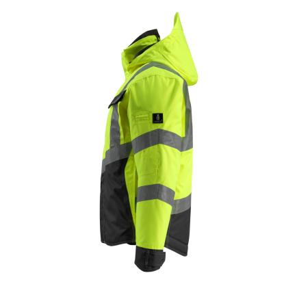 MASCOT SAFE SUPREME vinterjakke, hi-vis gul/sort
