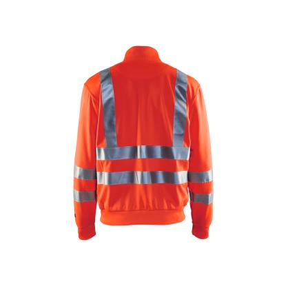 Blåkläder 3358 high vis sweatshirt, hi-vis rød