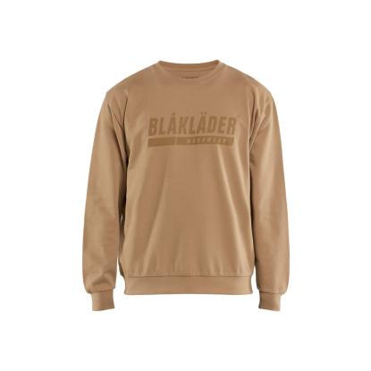 Blåkläder 3534 sweatshirt, lys nougat