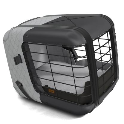 4Pets Caree transportbur, cool grey