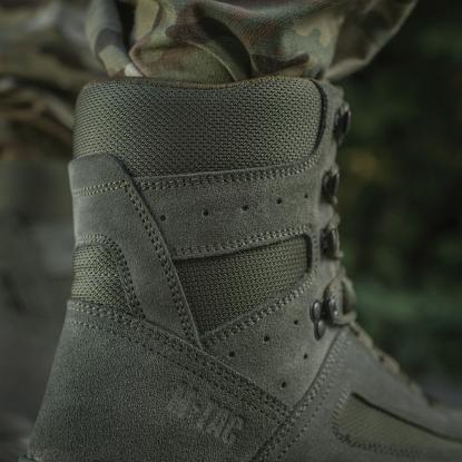 M-TAC Summer taktiske støvler, ranger green