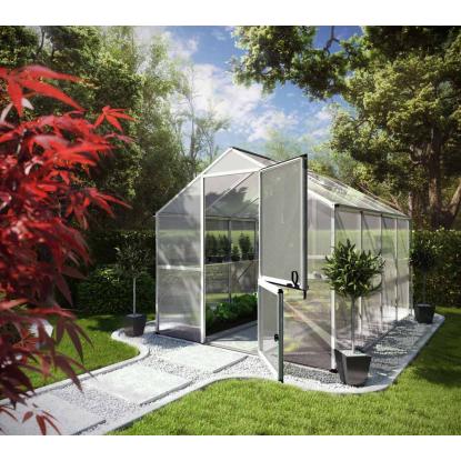 KGT Callas IV drivhus, aluminium, 6,81 m²