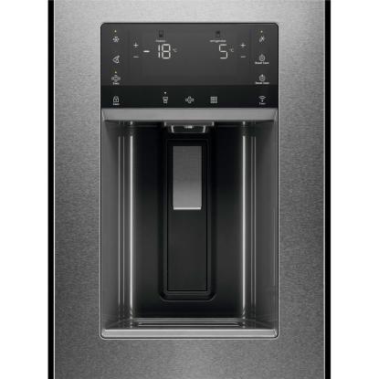 Electrolux LLI9VE54X0 amerikanerkøleskab, 378 + 239 liter