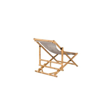 Venture Design Cane foldbar liggestol, grå/natur