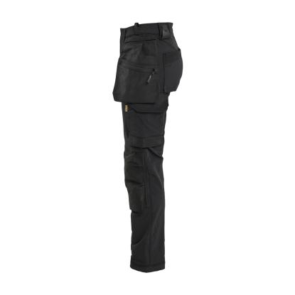 Blåkläder 7121 dame håndværker buks 4-vejs stretch, sort