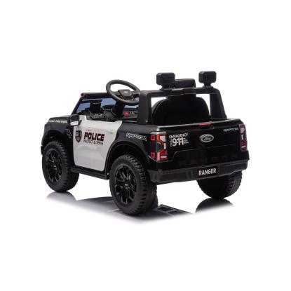 Ford Ranger Wildtrack 707 politibil med blink til børn, 2 x 12V