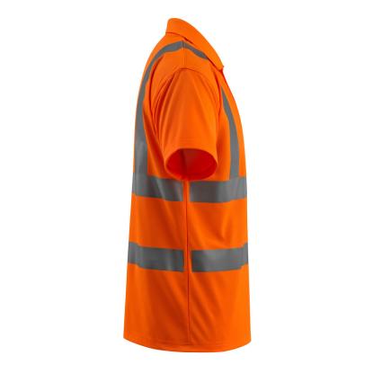 MASCOT SAFE LIGHT Bowen poloshirt, hi-vis orange