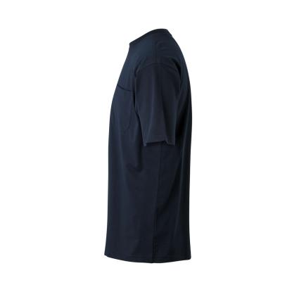 ID T-TIME® 0550 T-shirt med brystlomme, navy