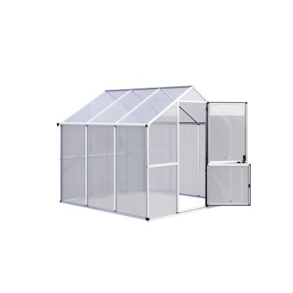 KGT Callas III drivhus, aluminium, 5,15 m²