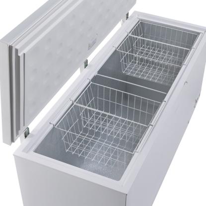 Scandomestic CF560WE kummefryser, 560 liter