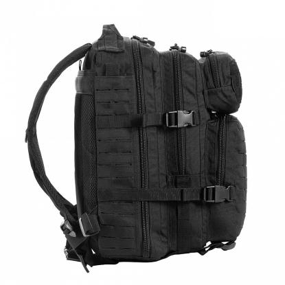 M-TAC Assault Laser Cut rygsæk, sort - 20 liter