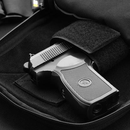 M-TAC Elite Gen. IV sling bag med velcro hylster, sort