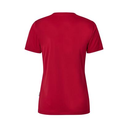 GEYSER G11040 T-shirt, essential, dame, rød